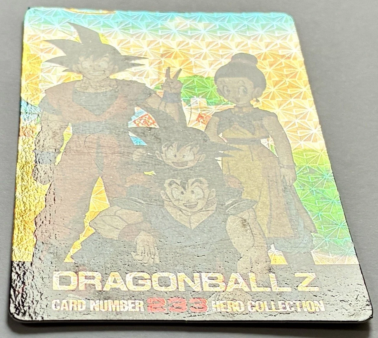 Dragon Ball PP Card Part 27 Numéro 1182 hard prism — Jaw